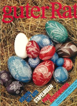 Guter Rat 1986 Heft 1 Ratgeberzeitschrift DDR