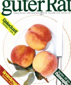 Guter Rat 1986 Heft 3 Ratgeberzeitschrift DDR