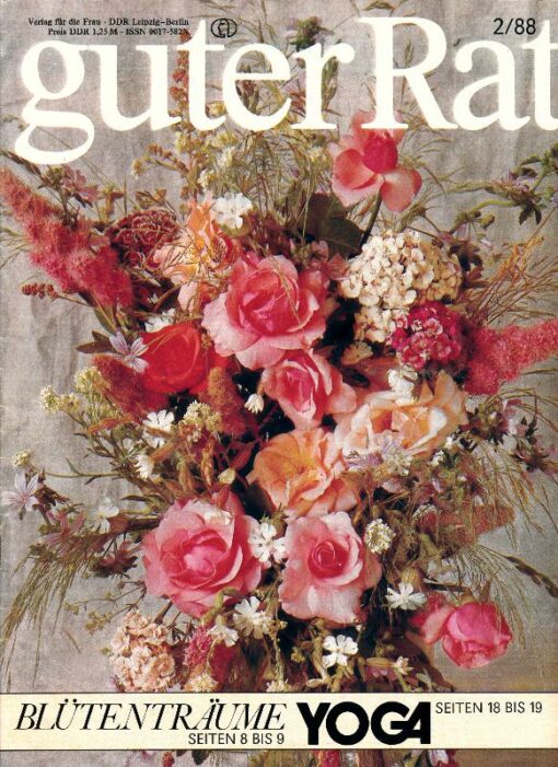 Guter Rat 1988 Heft 2 Ratgeberzeitschrift DDR