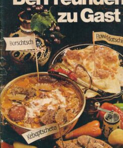 Bei Freunden zu Gast – Rezeptheft DDR