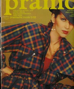 Konvolut Pramo 1982 Hefte Nr 1 3 5 8 12 Praktische Mode DDR