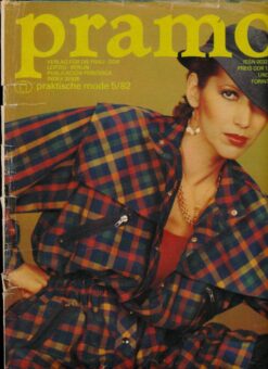 Konvolut Pramo 1982 Hefte Nr 1 3 5 8 12 Praktische Mode DDR