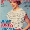 Konvolut Pramo 1984 Hefte Nr 1 3 7 12  Praktische Mode DDR