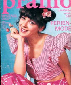 Konvolut Pramo 1987 Hefte Nr 1 5 6 7 8 9 10  Praktische Mode DDR