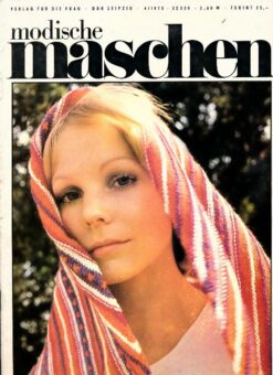 Modische Maschen 1975 Heft 4 (Frühjahrsheft 1976) Strickzeitschrift DDR