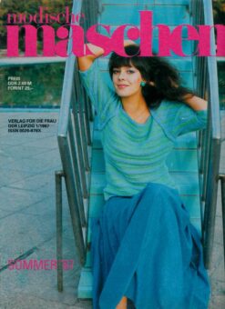Modische Maschen 1987 Heft 1 (Sommer 1987) Strickzeitschrift DDR