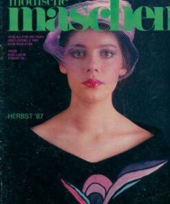 Modische Maschen 1987 Heft 2 (Herbst 1987) Strickzeitschrift DDR