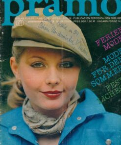 Pramo 1981 Heft 4 Praktische Mode Zeitschrift DDR