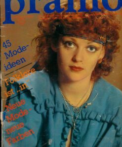 Pramo 1982 Heft 8 Praktische Mode Zeitschrift DDR