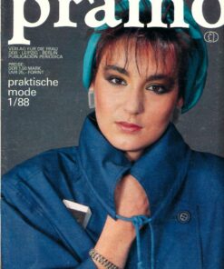 Pramo 1988 Heft 1 Praktische Mode Zeitschrift DDR