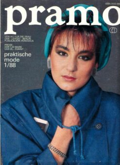 Pramo 1988 Heft 1 Praktische Mode Zeitschrift DDR