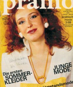 Pramo 1989 Heft 3 Praktische Mode Zeitschrift DDR