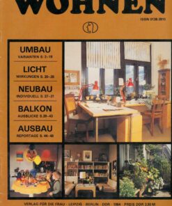 Wohnen Zeitschrift DDR 1984