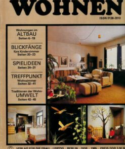 Wohnen Zeitschrift DDR 1985