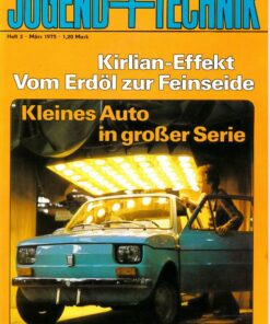Jugend und Technik 1975 Heft Nr 3