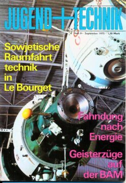 Jugend und Technik 1975 Heft Nr 9