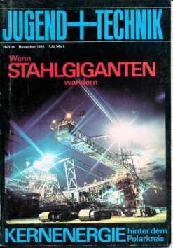 Jugend und Technik 1976 Heft Nr 11