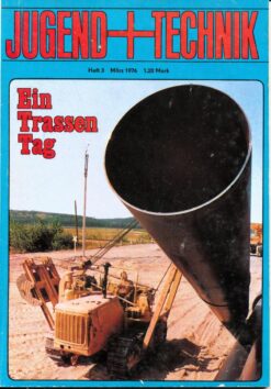 Jugend und Technik 1976 Heft Nr 3