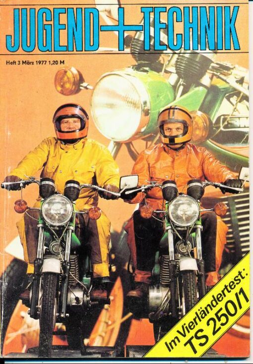 Jugend und Technik 1977 Heft Nr 2