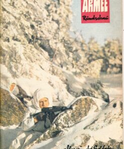 Armeerundschau 1968 Heft 12 NVA DDR Zeitschrift