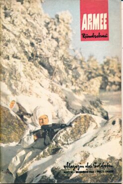 Armeerundschau 1968 Heft 12 NVA DDR Zeitschrift