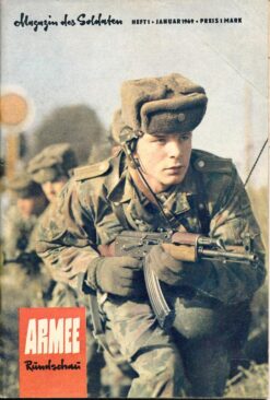 Armeerundschau 1969 Heft 1 NVA DDR Zeitschrift