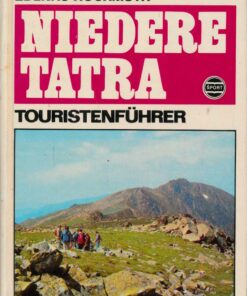 Niedere Tatra Touristenführer
