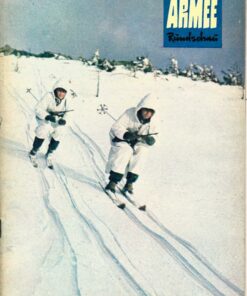 Armeerundschau 1968 Heft 1 NVA DDR Zeitschrift