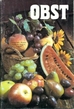Obst Broschüre DDR