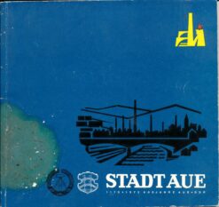 Stadt Aue 1173 1973 – 800 Jahr Feier Broschüre DDR
