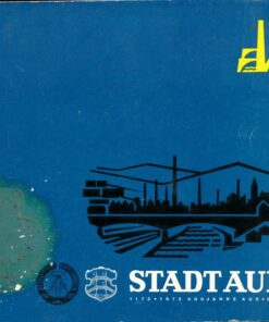 Stadt Aue 1173 1973 – 800 Jahr Feier Broschüre DDR