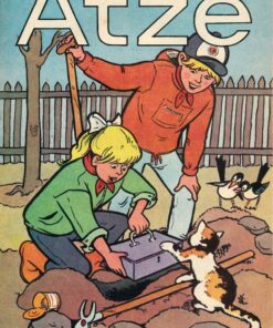Atze 1988 Heft 11 Kinderzeitschrift DDR