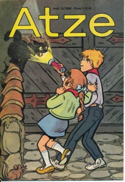 Atze 1988 Heft 12 Kinderzeitschrift DDR