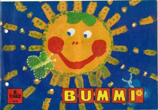 Bummi 1982 Heft 8 Zeitschrift für Vorschulkinder