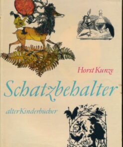 Schatzbehalter alter Kinderbücher