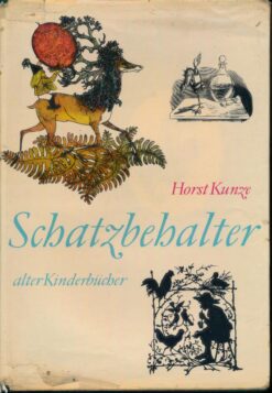 Schatzbehalter alter Kinderbücher