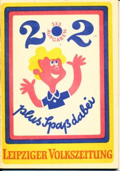 2 x 2 plus Spaß dabei – LVZ Rätselzeitschrift