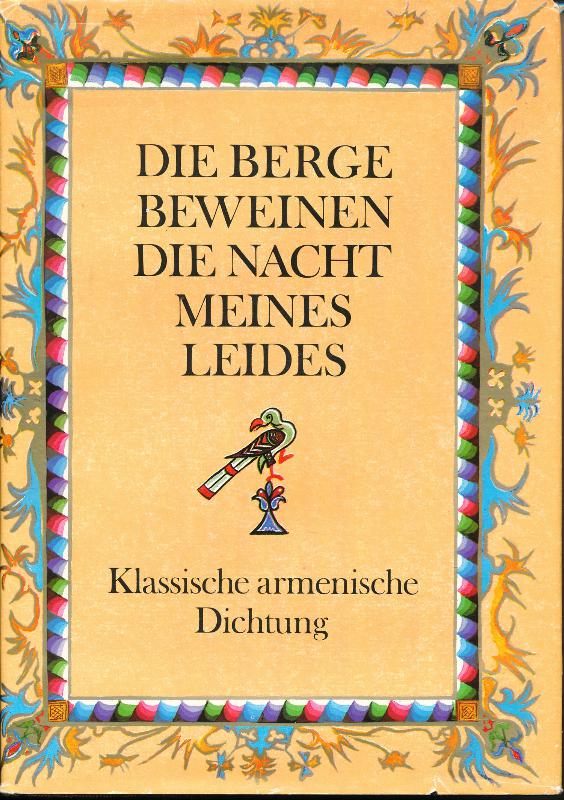 Die Berge beweinen die Nacht meines Leides