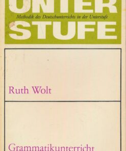 Grammatikunterricht – Unterstufe
