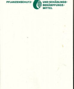 PSM Pflanzenschutz- und Schädlingsbekämpfungsmittel Katalog aus der chemischen Industrie der DDR