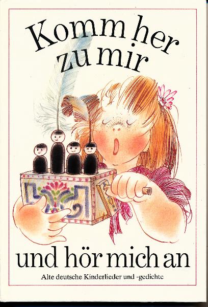 shop.ddrbuch.de DDR-Buch, 106 alte deutsche Kinderlieder und -gedichte, mit sehr schönen farbigen Zeichnungen von Dieter Müller illustriert