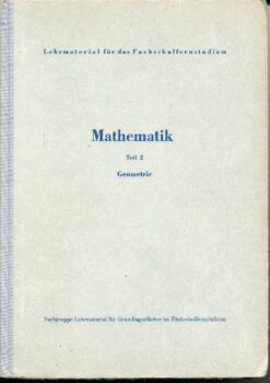 Mathematik  Teil 2  Geometrie