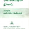 shop.ddrbuch.de DDR-Gebrauchsanweisung, farbig gestaltet, mit umfangreichen Themen und Hinweisen, Garantieschein und Ladenstempel