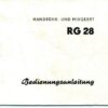 shop.ddrbuch.de DDR-Produktblatt, Zusatzgerät zum Hettstedter Schnellkochtopf, farbig gestaltet, 7 Kapitel mit Abbildung