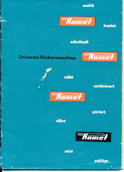 shop.ddrbuch.de DDR-Betriebsanleitung, farbig gestaltet sowie mit farbig hinterlegten Schwarzweißfotografien und vielen Rezepten zum gleich Ausprobieren
