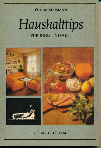 shop.ddrbuch.de DDR-Buch, umfangreicher Ratgeber, 9 farbig gestaltete Kapitel rund um den ganzen Haushalt