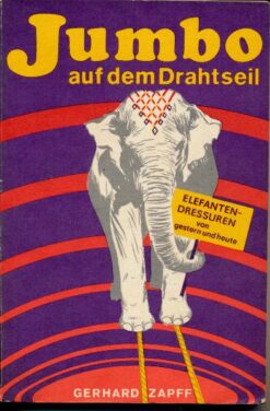 Jumbo auf dem Drahtseil