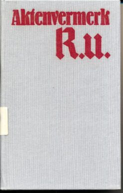 Aktenvermerk R. u.