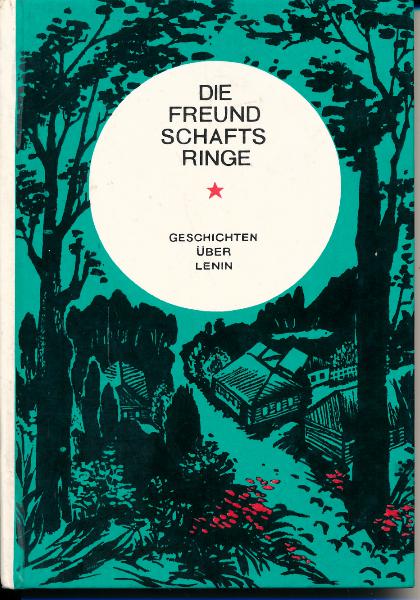shop.ddrbuch.de DDR-Buch, Geschichten über Lenin, mit farbigen Abbildungen, aus der Reihe „Die kleinen Trompeterbücher“, für Leser ab 7 Jahren