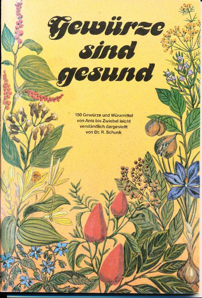 shop.ddrbuch.de 150 Gewürze und Würzmittel von Anis bis Zwiebel leicht verständlich dargestellt, mit zarten schwarzen Zeichnungen illustriert